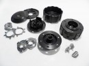 ShiftFX Electronic Shift Transmission clutch components