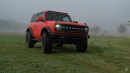 BDS Suspension lift kit and parts announcement for 2021 Ford Bronco