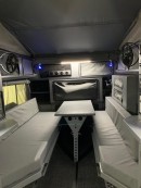 UEV-490 Platinum Interior