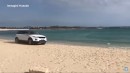 Range Rover Evoque goes rogue on Italian sandy beach, owner gets fined by authorities
