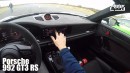 911 GT3 RS vs Huracan Tecnica drag race on Motorsport Magazine