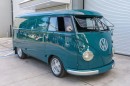 1961 Volkswagen Type 2 Panel Van on Bring a Trailer