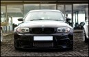 BMW E82 1M Coupe Photoshoot