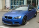 Frozen Blue BMW E90 M3