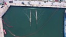 Eleonora E sailing yacht sinks in Spain