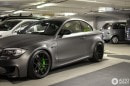Track Matte Grey BMW 1M Coupe