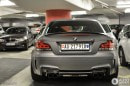 Track Matte Grey BMW 1M Coupe