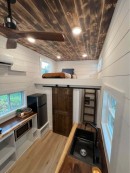 Tiny house packed with amenities and modern aesthetics