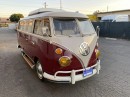1966 Volkswagen Type 2 Camper on Bring a Trailer