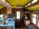 1909 Rail Car Turned Tiny House in Idaho
