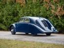 Fully-restored 1934 Tatra T77