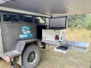 Beaver Built off-road trailer