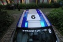 SEAT Leon Eurocup Gets Chrome Chrome Wrap