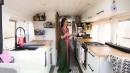 "Bedu" Is a Bright, Snug Apartment on Wheels Filled With Home-Like Amenities