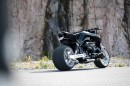 Bee-One Cycles Bomb Boss custom V8 motorcycle