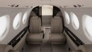 The Beechcraft King Air 260 Latte interior