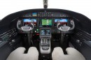 Citation M2 Business Jet Cockpit