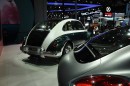 ORA Punk Cat on 2021 Auto Shanghai may prompt legal action from Volkswagen due to similarities to the Beetle