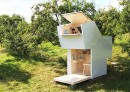 The Seelenkiste prefab house concept, designed to help man live in harmony with nature and himself