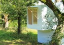 The Seelenkiste prefab house concept, designed to help man live in harmony with nature and himself