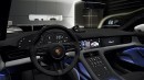 Porsche Taycan in VR