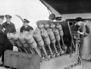 Anti-submarine depth charges used in WWII