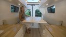Beginner's Luck? Couple's First Camper Van Build Will Stun You With Its High-End Design