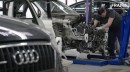 Audi is trying to recycle as many materials as possible in its MaterialLoop program