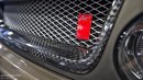 Kahn Range Rover Harris Tweed Edition grille