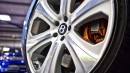 Kahn Bentley Continental GTC wheels