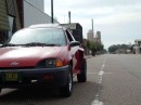 Geo Metro with an LS4 V8 engine swap