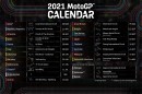 2021 MotoGP Provisional Calendar