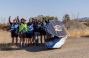 Innoptus Solar Team from Leuven won the Bridgestone World Solar Challenge