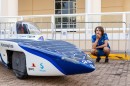 Innoptus Solar Team from Leuven won the Bridgestone World Solar Challenge