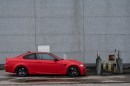 Matte Red BMW E92 M3 from Belgium