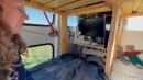 Believe It or Not, a Family of Nine Lives in This Bus Turned Cozy Tiny Home on Wheels