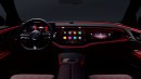 2024 Mercedes-Benz E-Class (214 series) interior design