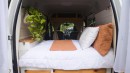 Believe It or Not, This Snug, Minimalistic Camper Van Conversion Cost Less Than $500