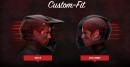 Custom-Fit Bell helmets