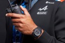 Bell & Ross's A522 watch inspired by Alpine's race car