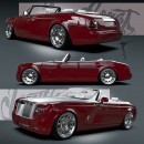 JLo's Rolls-Royce Phantom Drophead Coupe