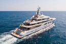 Valerie was delivered in 2011, and is now offered for sale at $130 million by the original owner