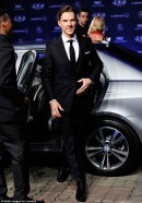 Benedict Cumberbatch and a Mercedes E-Class (W212)
