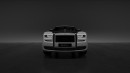 Bengala Automotive and Vitesse AuDessus carbon fiber package for Rolls-Royce
