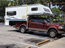Ford F-150 camper is all sorts of wrong and dangerous, roaming Florida for years