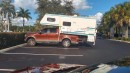 Ford F-150 camper is all sorts of wrong and dangerous, roaming Florida for years