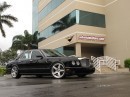 Bentley Arnage on Vorsteiner Wheels