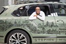Bentley Belonging Bentayga Hybrid art car