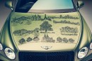 Bentley Belonging Bentayga Hybrid art car