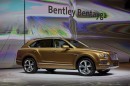 2016 Bentley Bentayga at Frankfurt